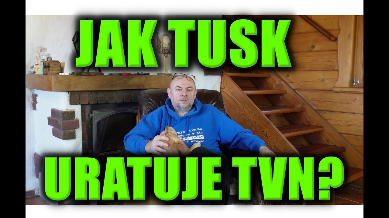 JAK TUSK URATUJE TVN?