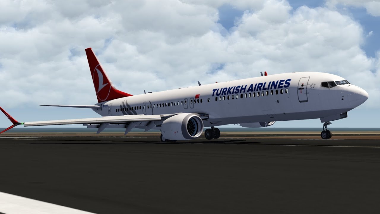 APPROACH AND LAND(BONUS GO ARROUND)ISTANBUL 7M9
