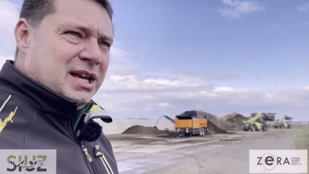 Kompost v moderním zemědělství