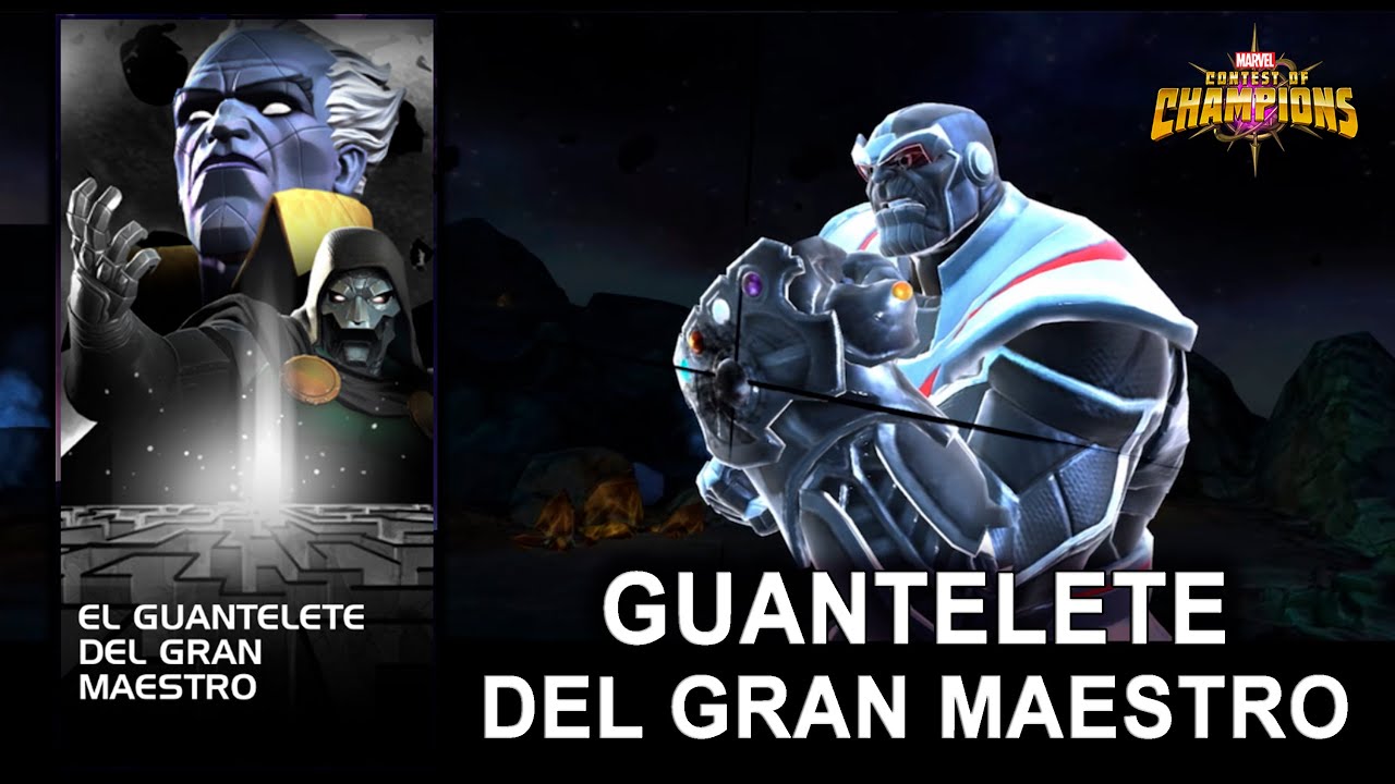 Guantelete Del Gran Maestro | Todas Las Peleas | MCOC V&iacute;deo 711