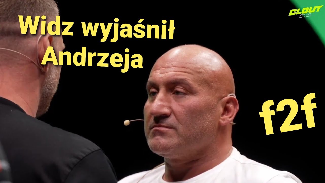 CLOUT MMA Andrzej Fonfara vs Marcin Najman TELEFON i F2F