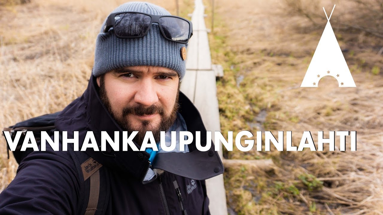 Linturetkellä Vanhankaupunginlahdella