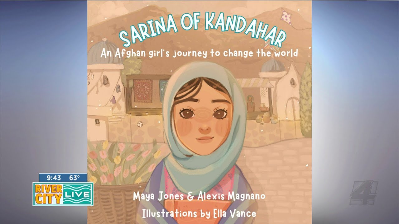 New book shares Afghan girl's journey-and a message of hope