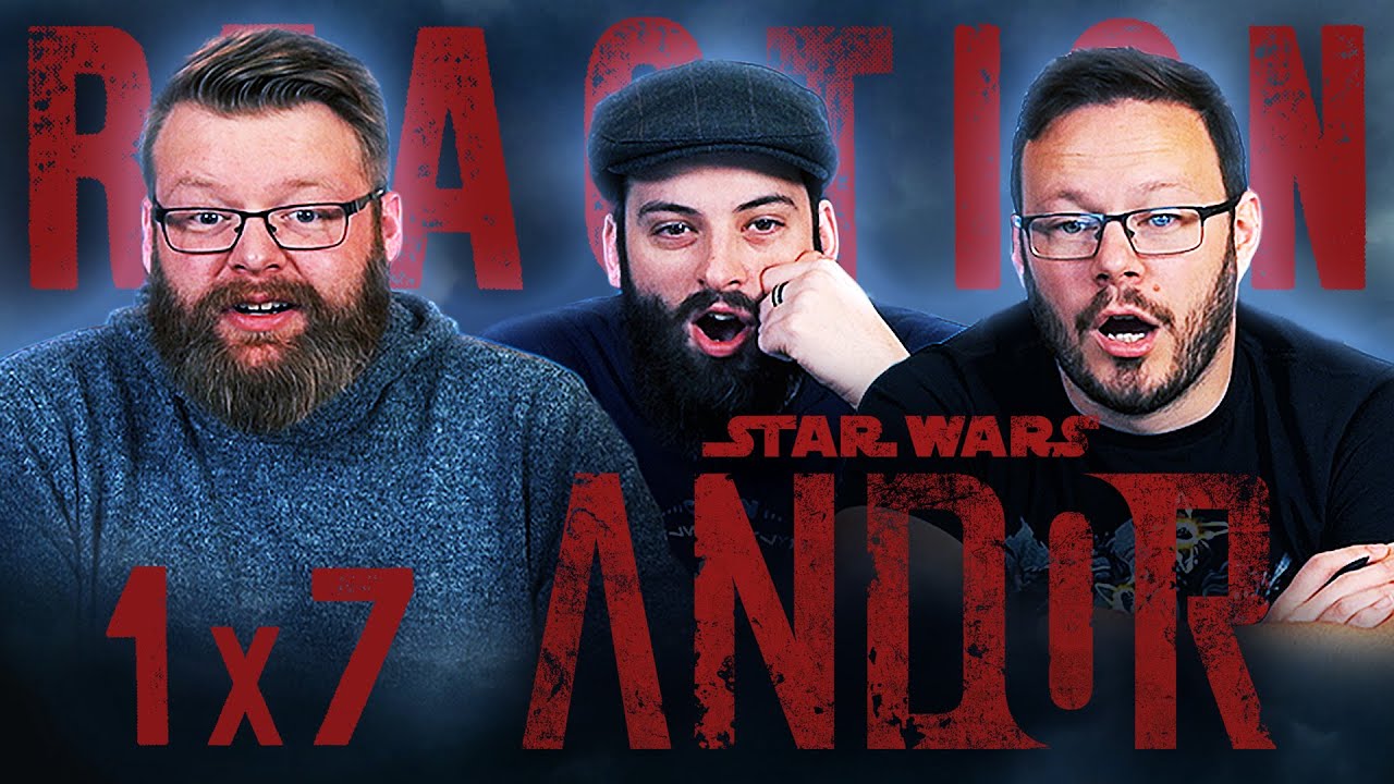 Andor 1x7 REACTION!! 