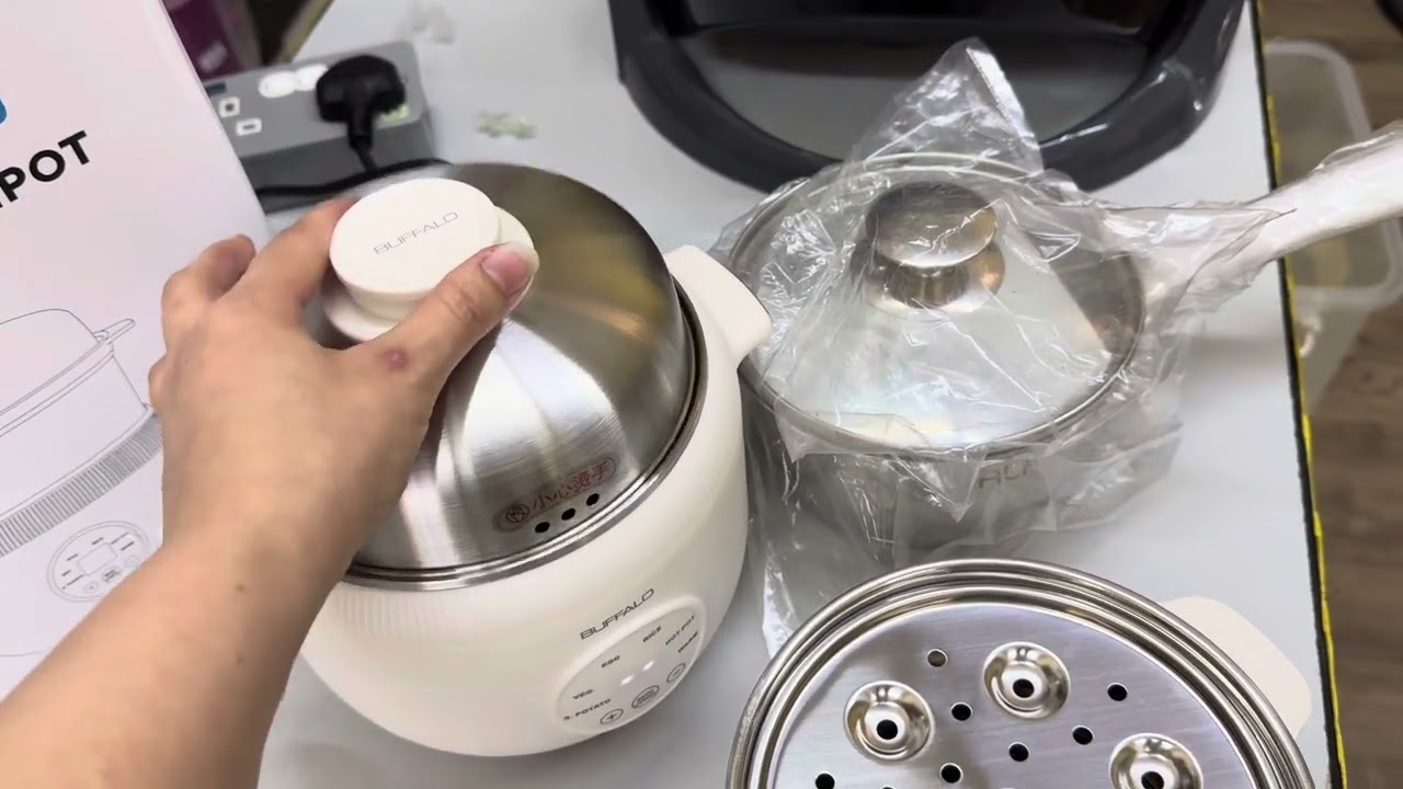 Part 2 牛头牌多功能小炖锅，煮饭、弄火锅🍲煮泡面🍜各种面都难不倒它。