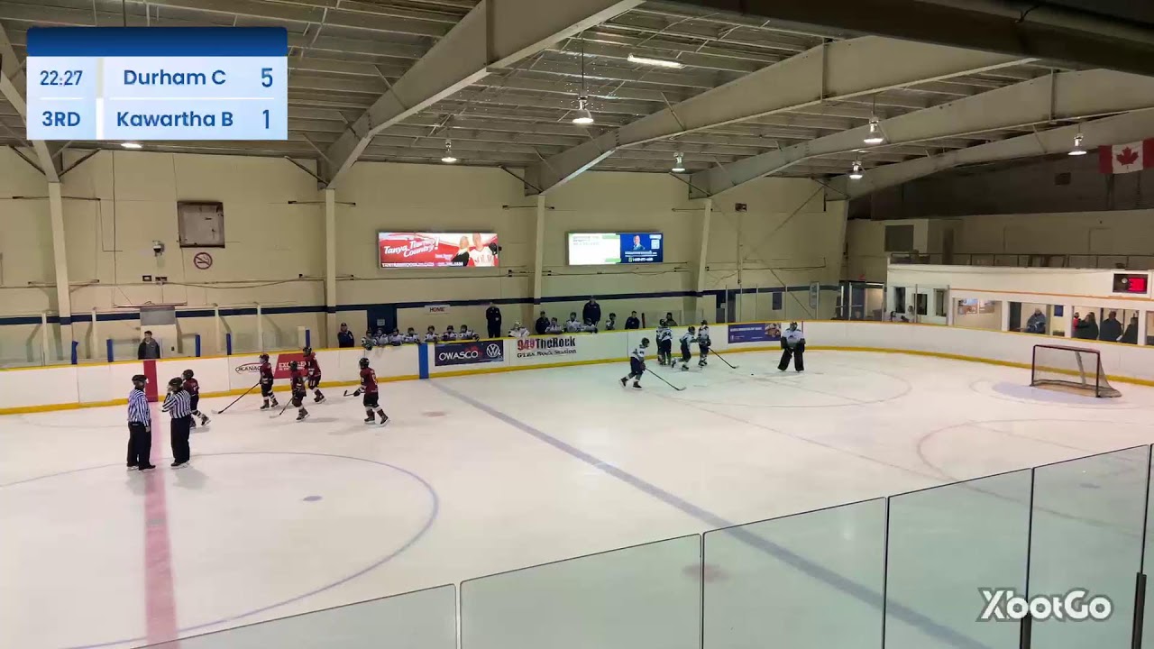 Live Stream - Kawartha Coyotes B2 vs Durham Crusaders
