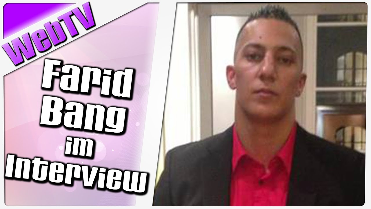Farid Bang im Interview