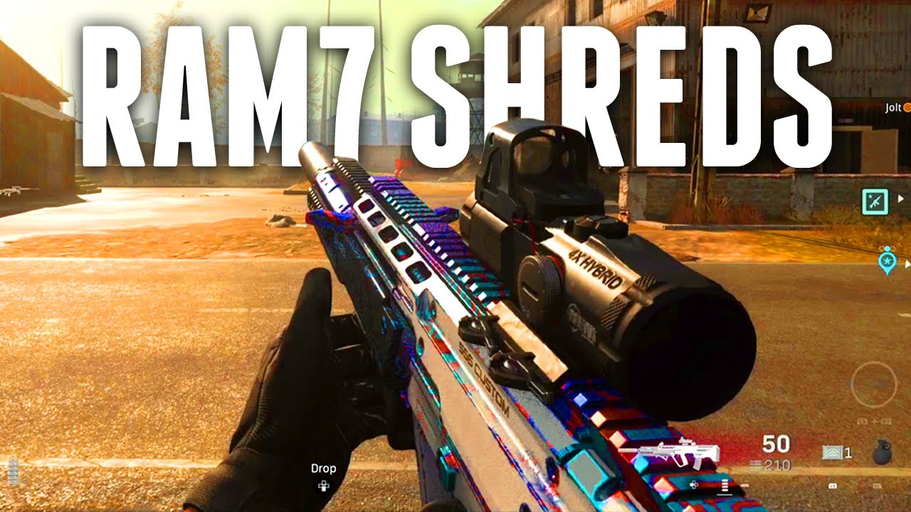 The RAM-7 Shreds! - Modern Warfare Warzone