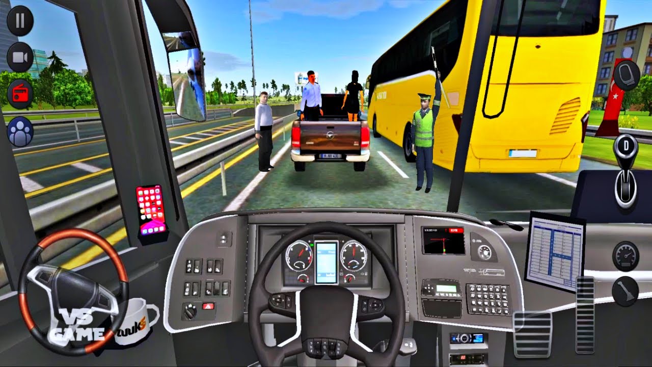Nomago Skin | Bus Simulator Ultimate Android Gameplay