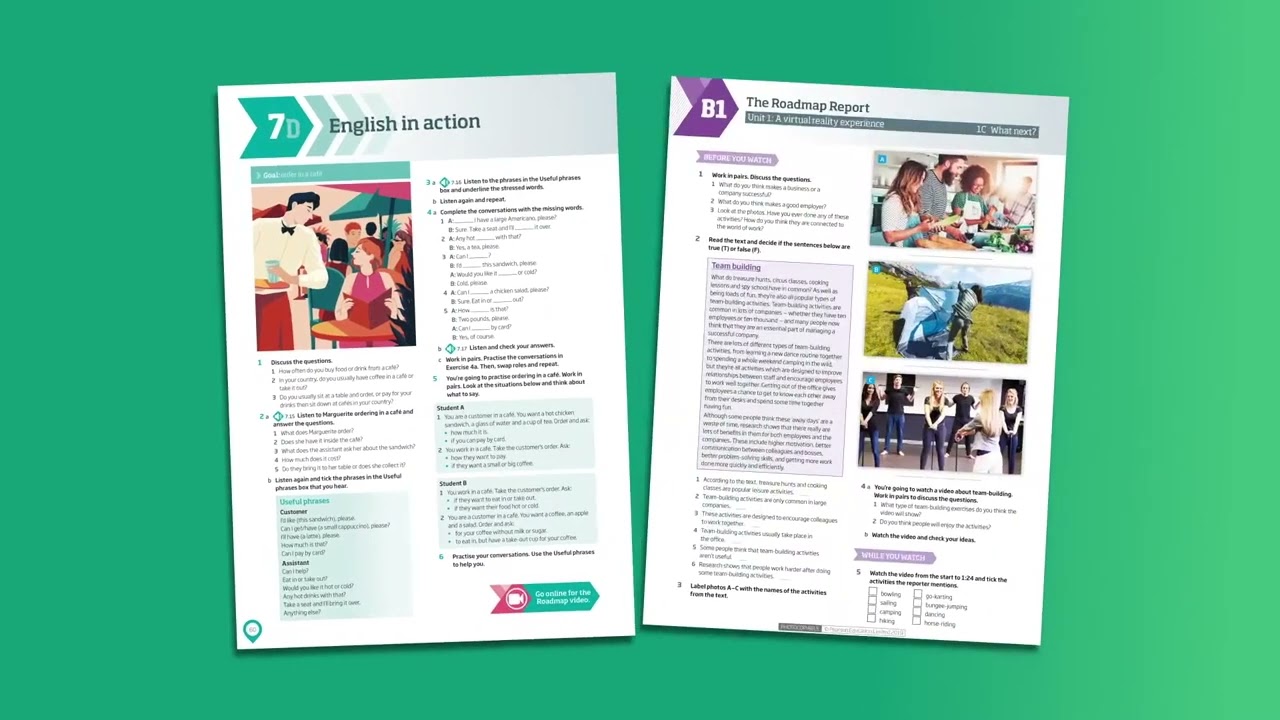 Teaching with Roadmap by Pearson   (Course introduction )