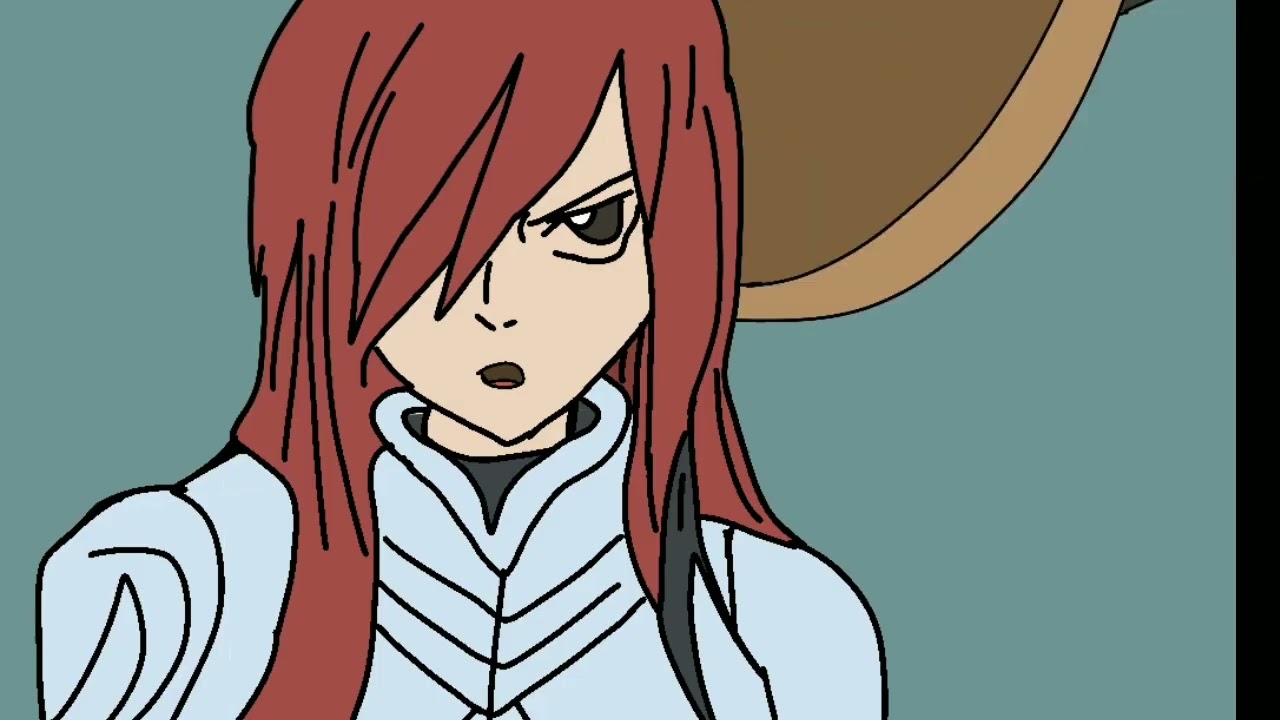 Cell Absorbs Erza