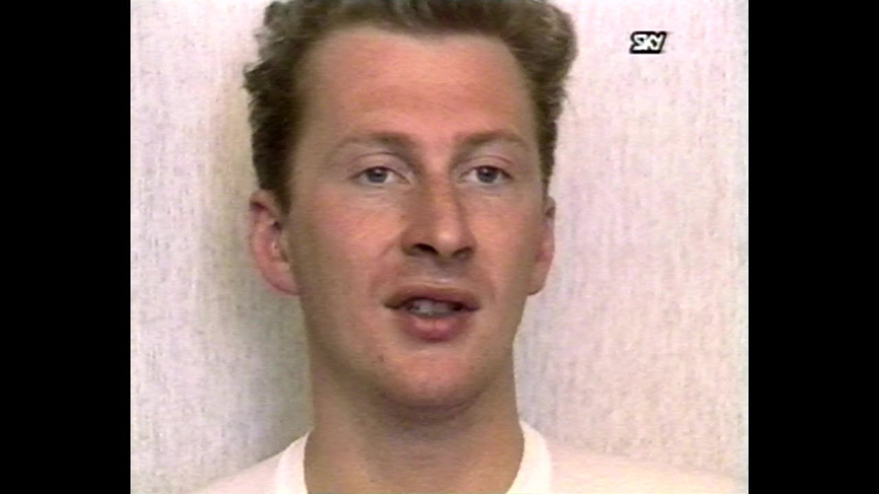 Black - Short Colin Vearncombe Interview & Wonderful Life Promo Sky TV 08.87