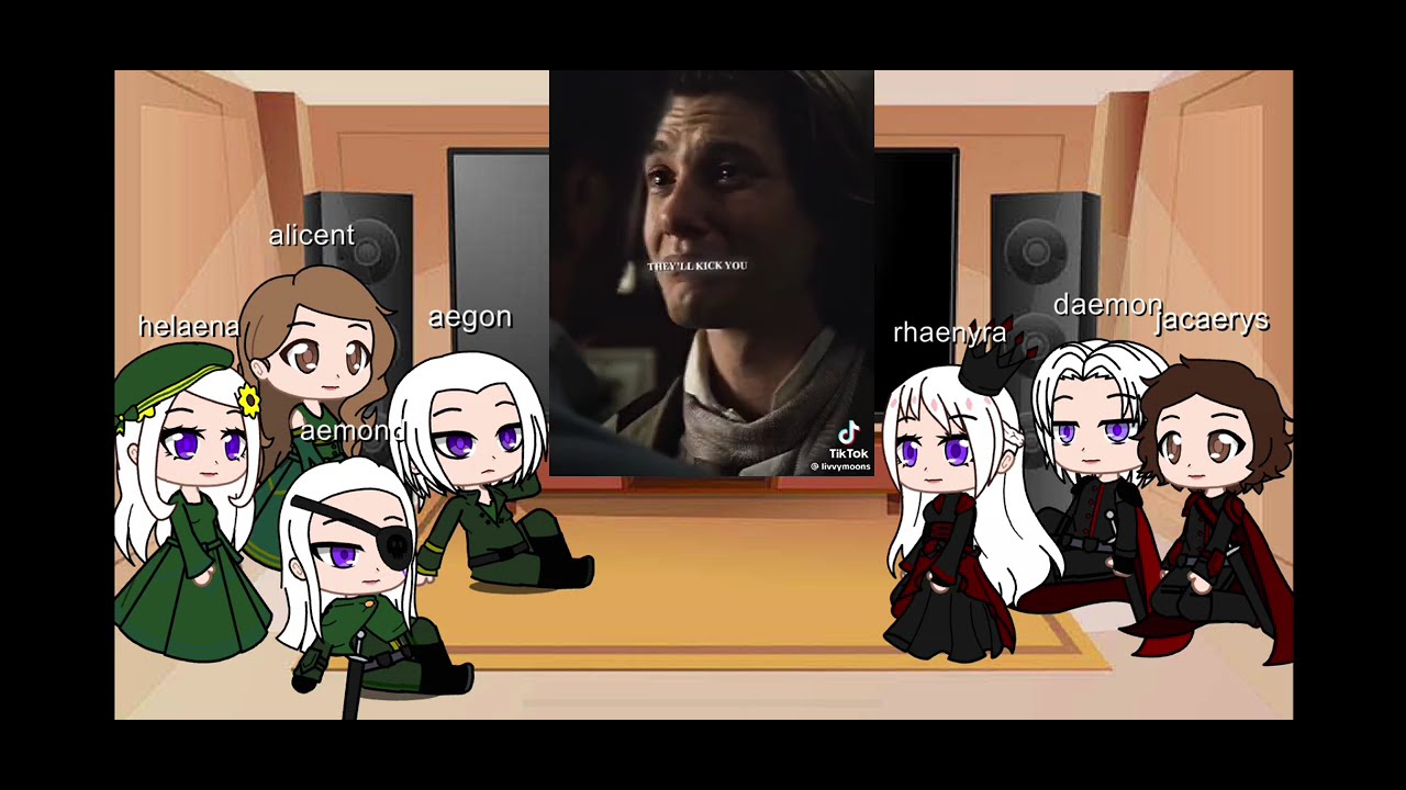 Hotd react to Lucerys as Regulus Black (video is slowed)