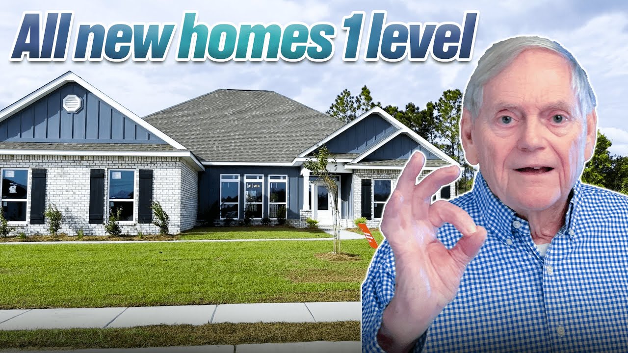 AMAZING Single-Level Homes in Ocean Springs MS
