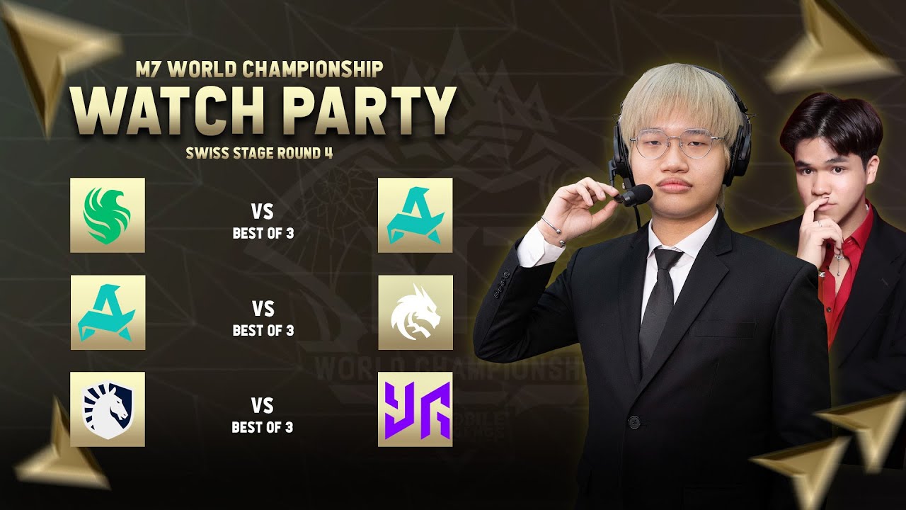 [ Watch party พากย์ไทย ] ชิงแชมป์โลก MLBB I M7 World Championship I PORPON