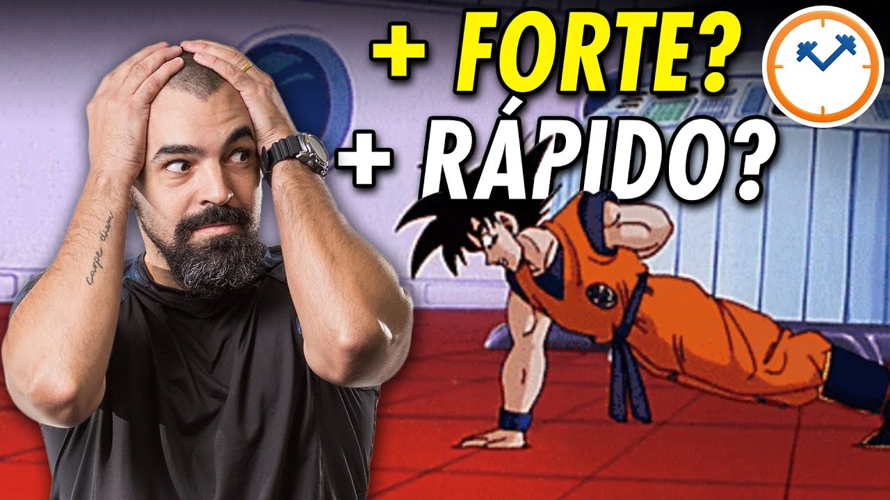 🔥TREINO DO GOKU NA GRAVIDADE 100 É POSSÍVEL? (daria pra ficar mais forte mesmo?) Saúde na Rotina