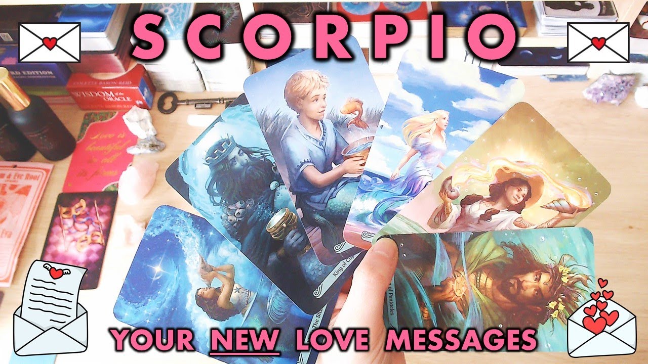 SCORPIO TAROT ❤️ THEY MISS YOU - THEY'RE ANXIOUS ABOUT CALLING YOU
