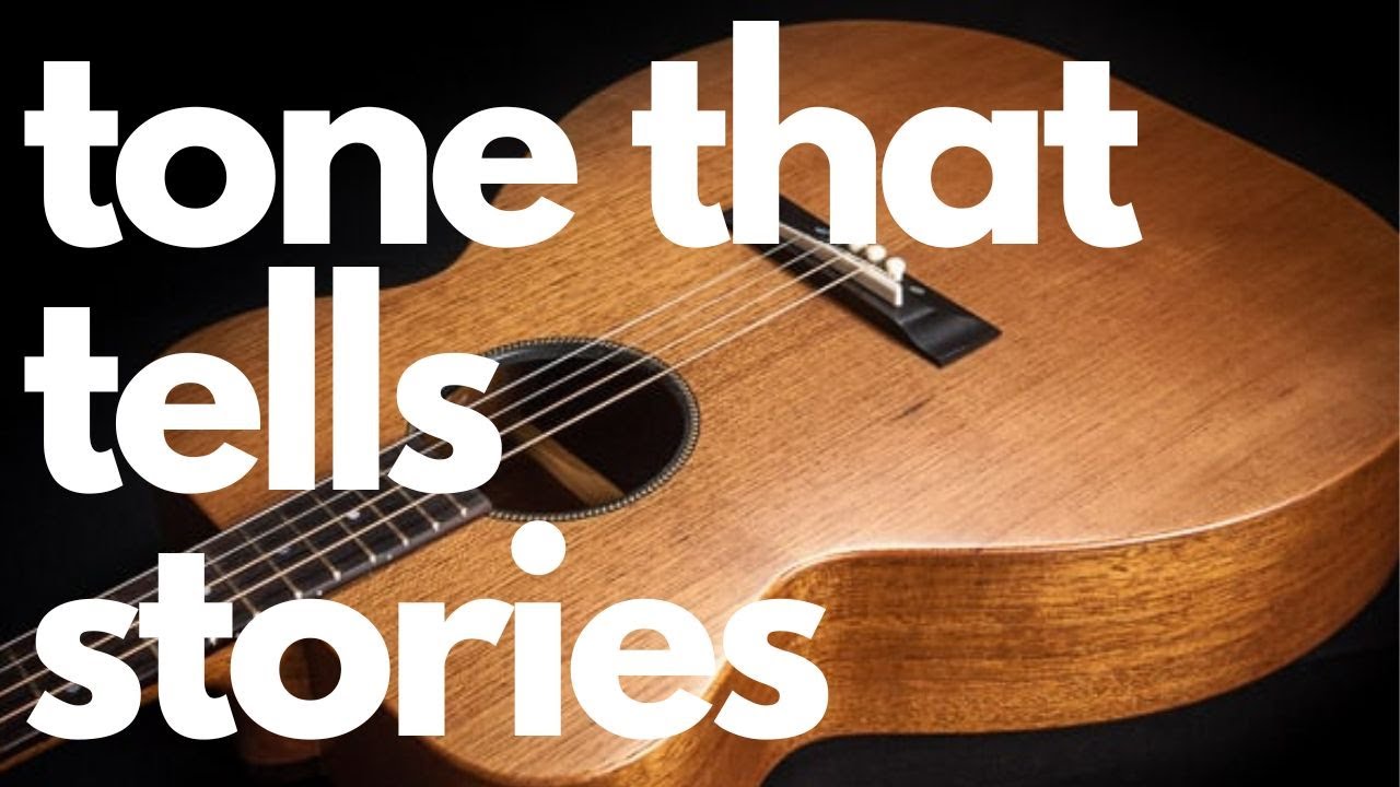 Celtic tunes on a Session King tenor guitar