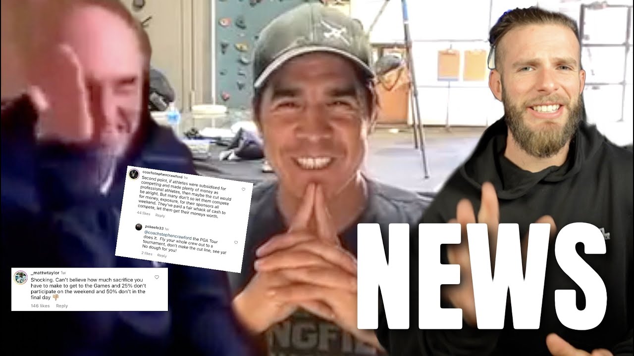 He's done it again... Back Polarising CrossFit (NEWS)