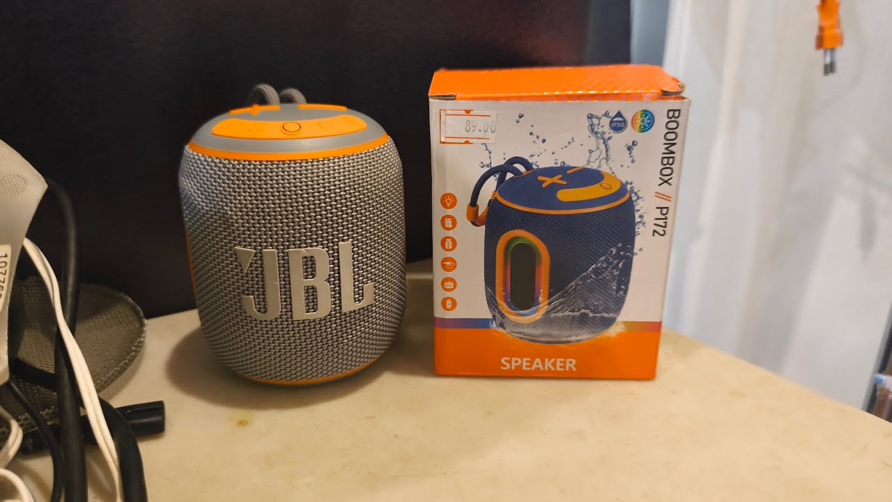 Review dan test speaker JBL P-172 OEM from malaysia