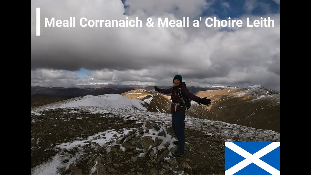 Meall Corranaich & Meall a' Choire Leith (Highland Scotland)