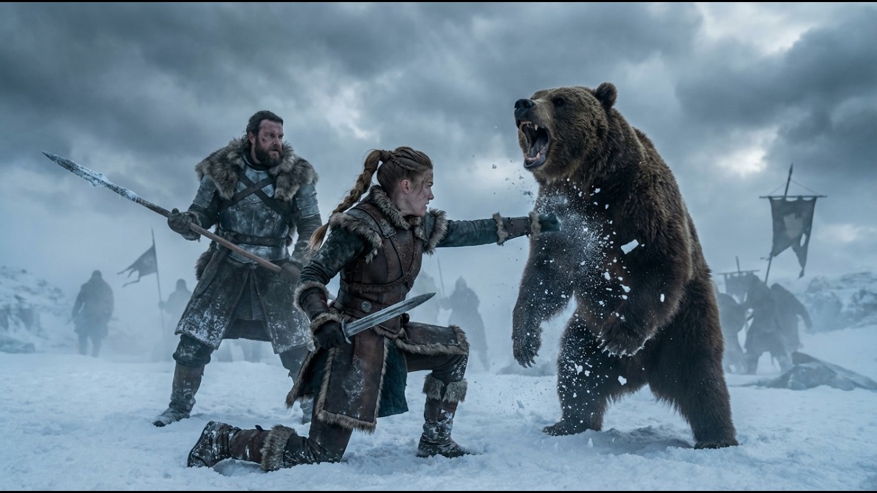 Prehistoric people: The battle in the freezing cold!