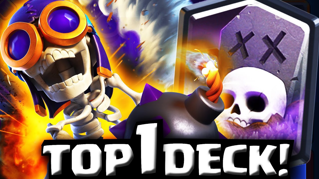 🏆💥MAZO TOP 1 MUNDIAL *NO TIENE COUNTER?!* ❗❗ CLASH ROYALE