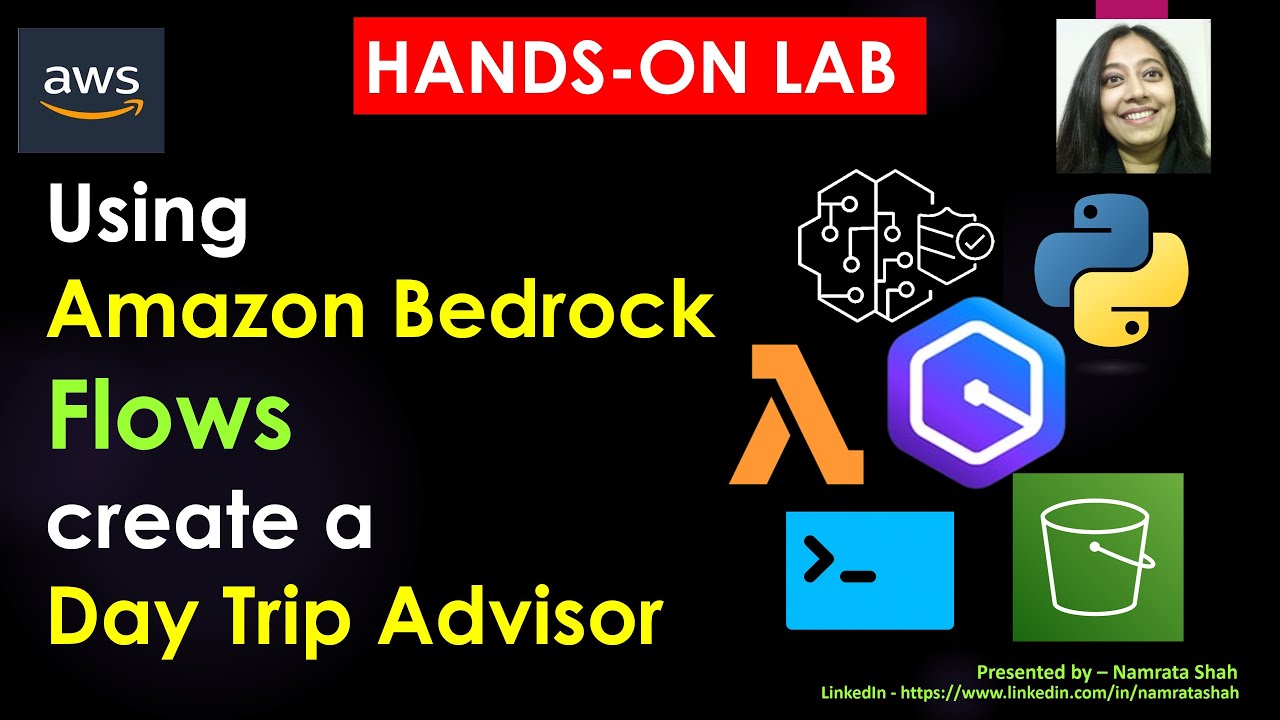 Hands on lab - Using Amazon Bedrock Flows create a day trip advisor