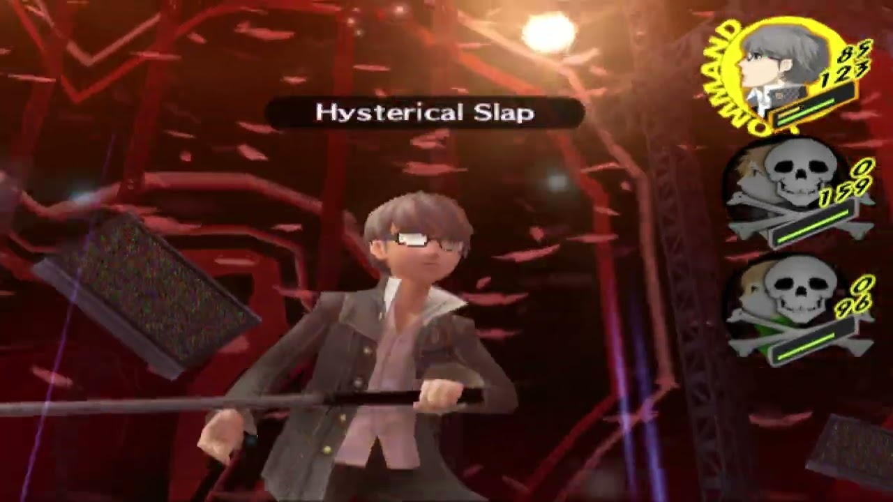 Persona 4 PS2 - Retroachievements - YU solo - Shadow Yukiko