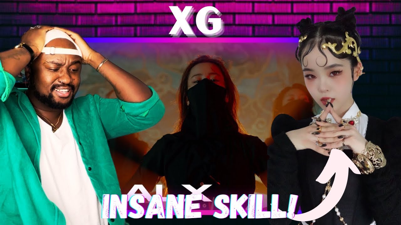 XG Move (#1-7) and XG Tape #2 GALZ Cypher | HONEST Reaction - WOAH!