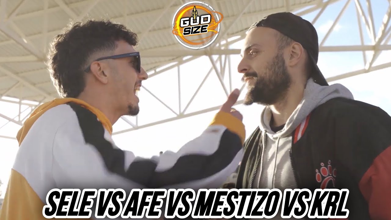 SELE vs AFE vs MESTIZO vs KRL | 32avos | GODSIZE NACIONAL 2024