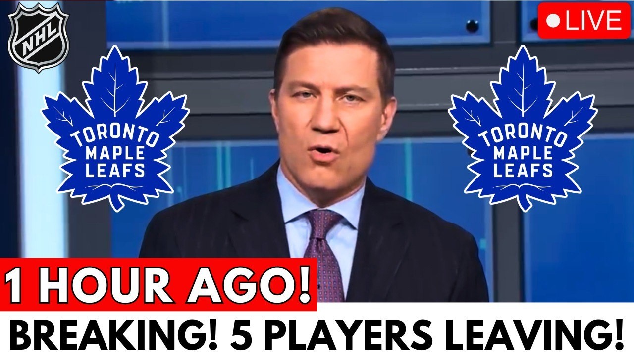 🏒🔥 LEAFS TRADING 5 PLAYERS TO REBUILD THE ROSTER! WHO’S OUT? TORONTO MAPLE LEAFS NEWS