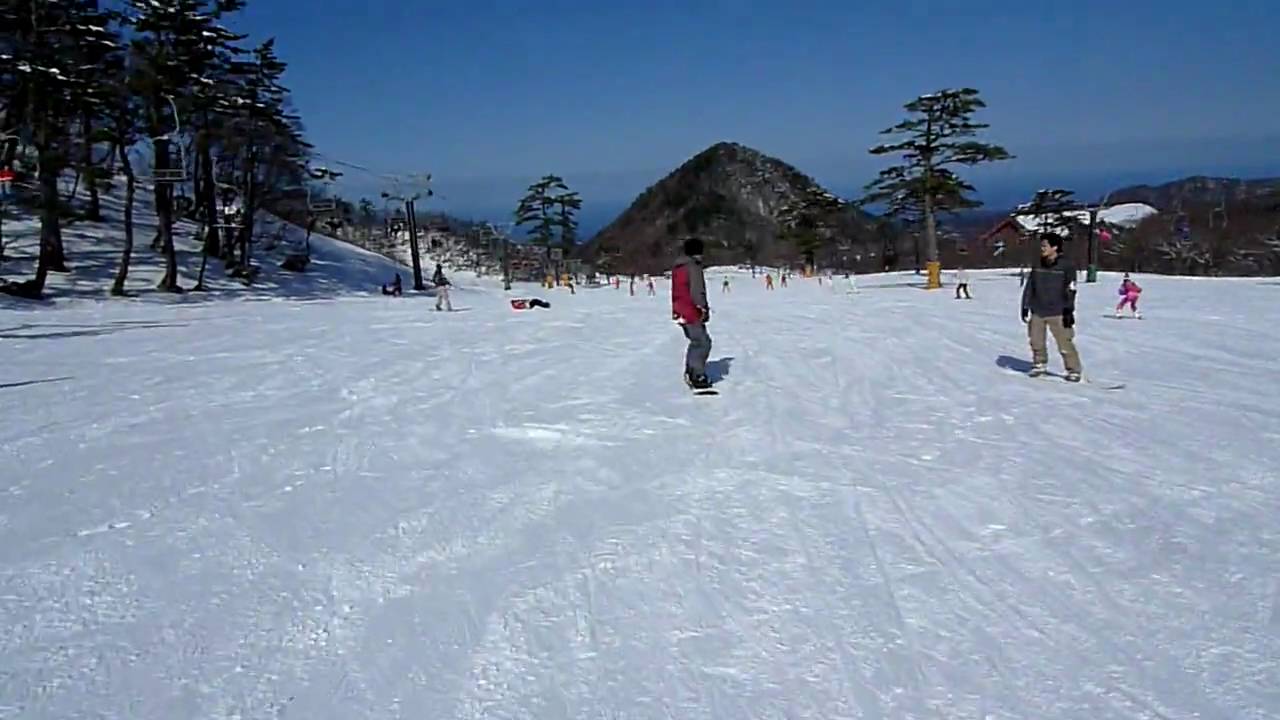 2010/2/7　大山　豪円山スキー場