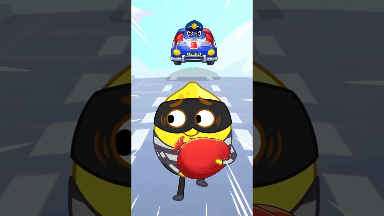 Police Car and Fire Truck - Super Hero Rescue Team!