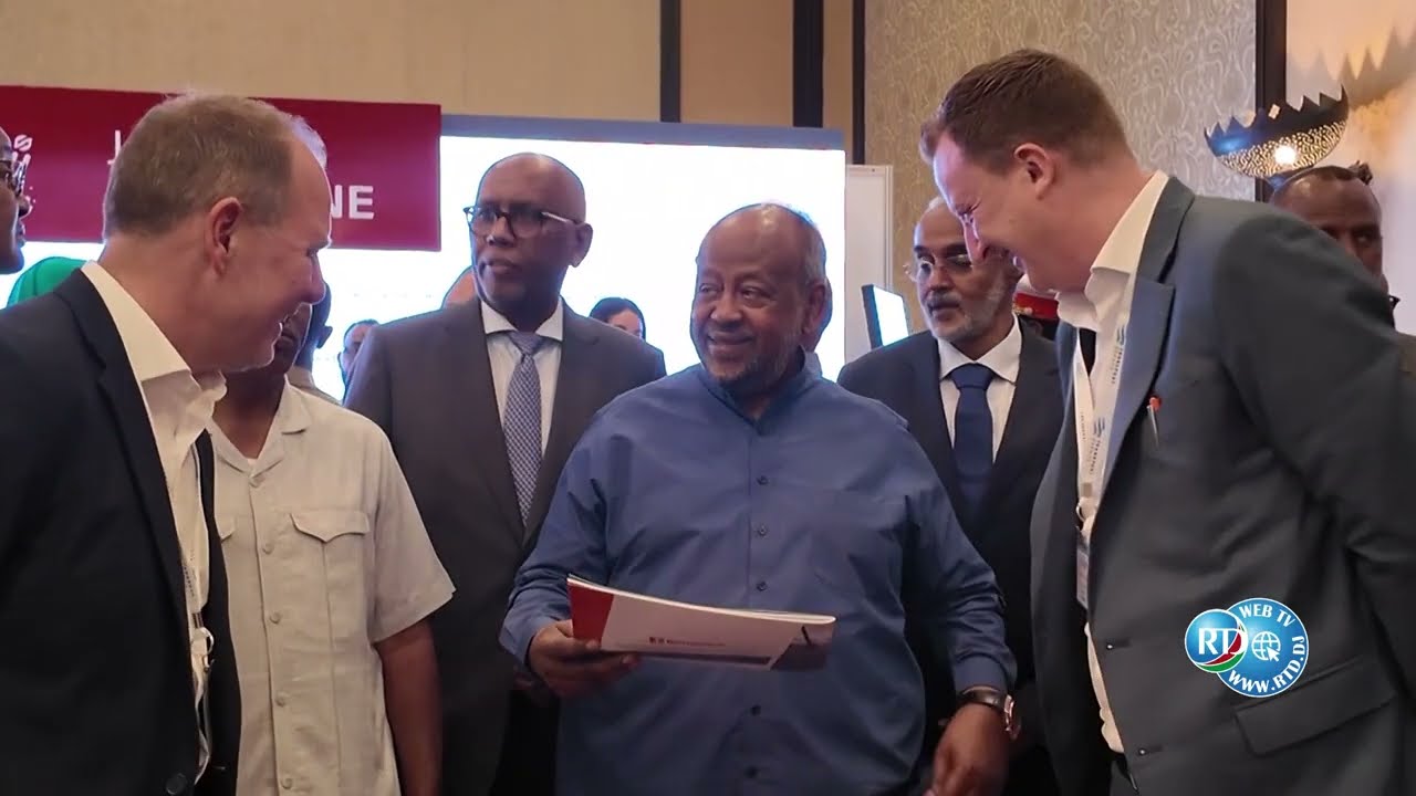 Le Président Guelleh inaugure le Sommet Intermodal Africa 2026 et visite les stands