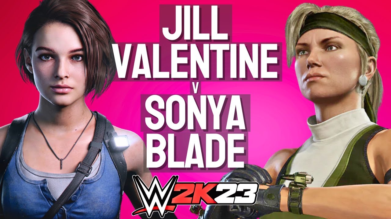 💥 Video Game Tournament l Jill Valentine (Resident Evil) v Sonya Blade (Mortal Kombat) 💥