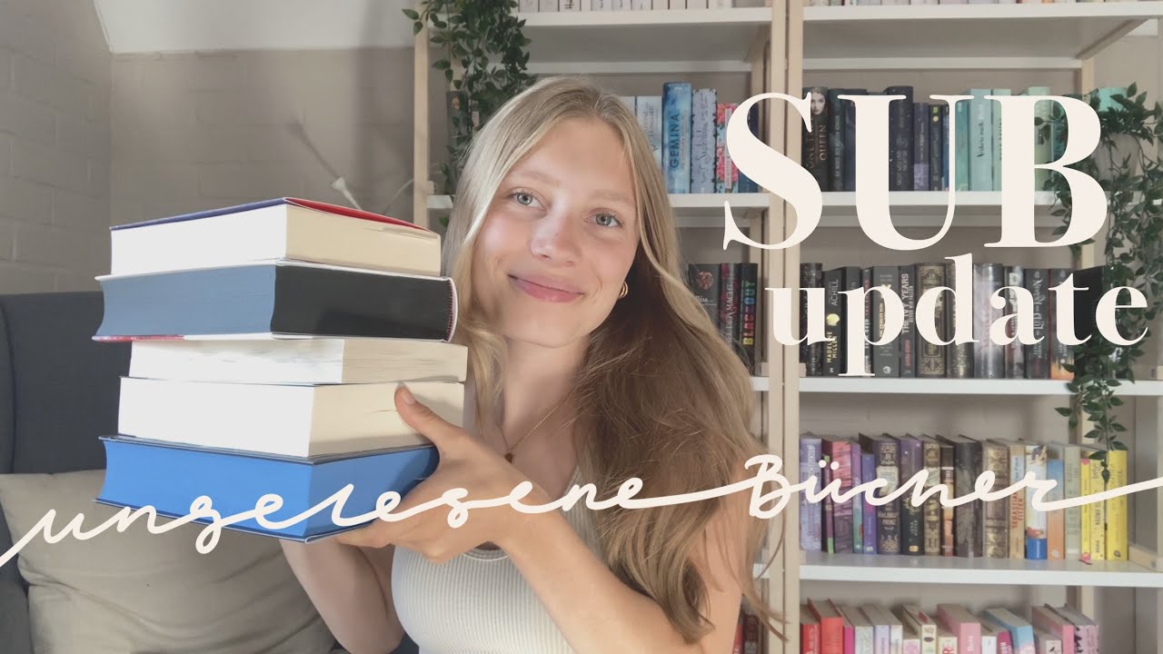 Meine ungelesenen Bücher 📚// SUB Update