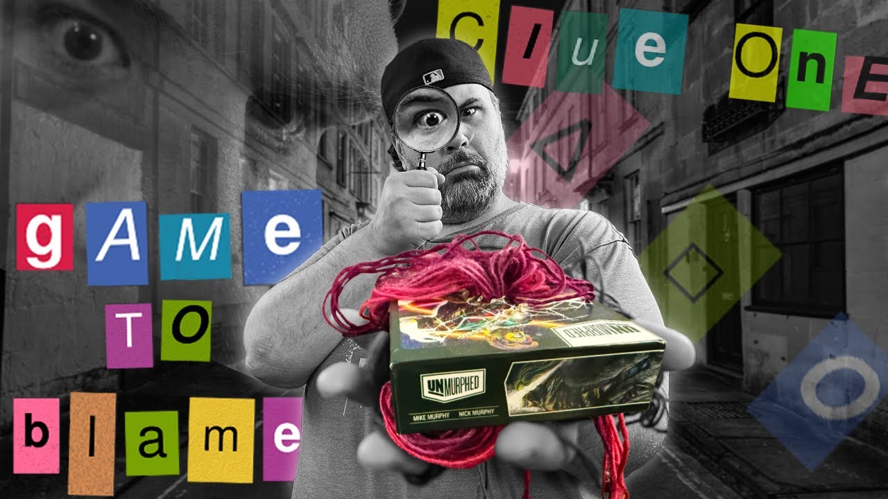 Board Game Murder Mystery: Escape Room