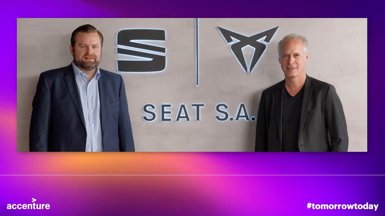#tomorrowtoday: Sven Schuwirth, Vorstand für Vertrieb und Marketing SEAT S.A.
