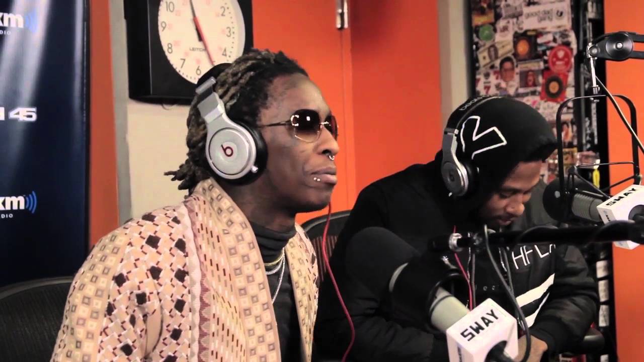 Young Thug Radio Tour Pt.1: Invaded by Lyor