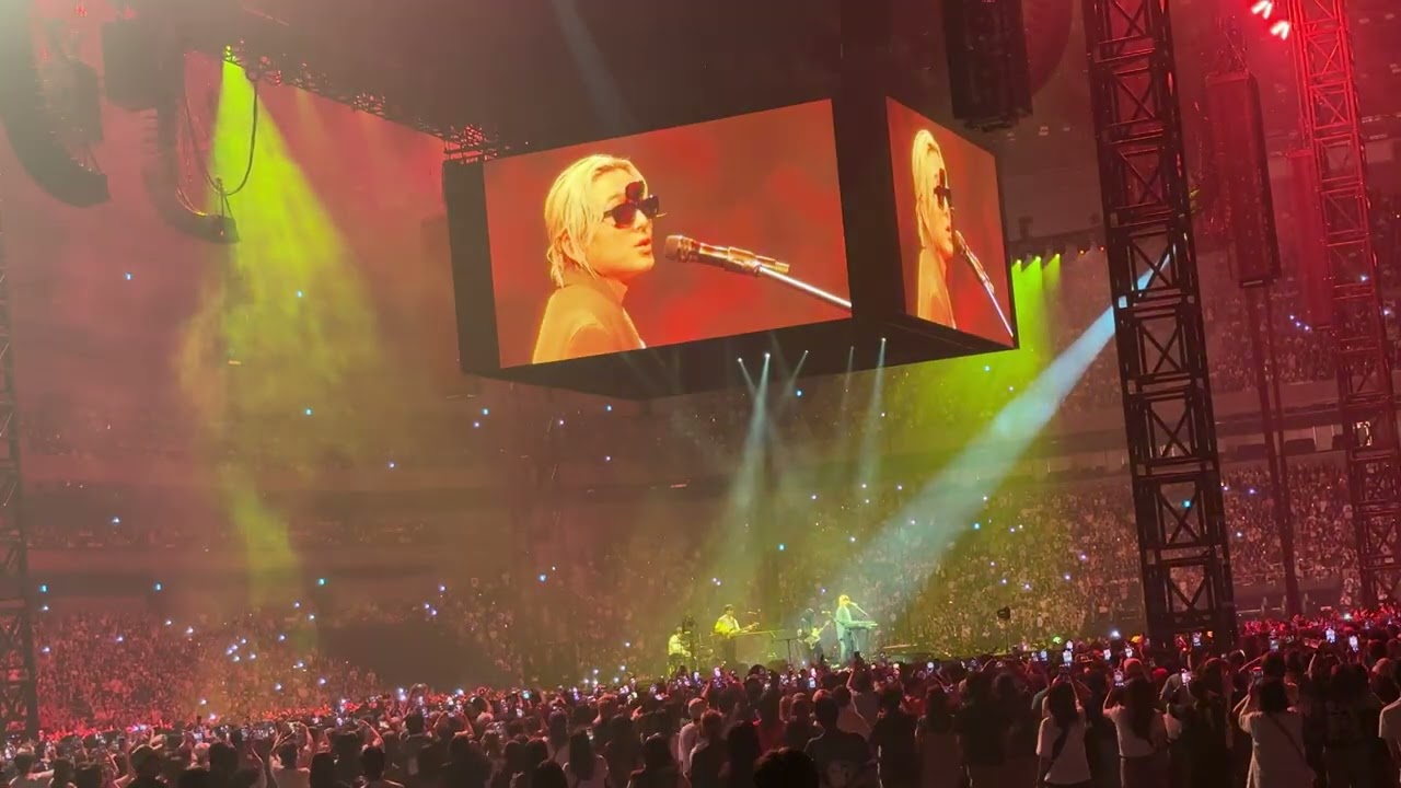 M1. Matsuri-  #FujiiKaze PRE SHOW- #BillieEilish HIT ME HARD AND SOFT TOUR at Saitama Super Arena 