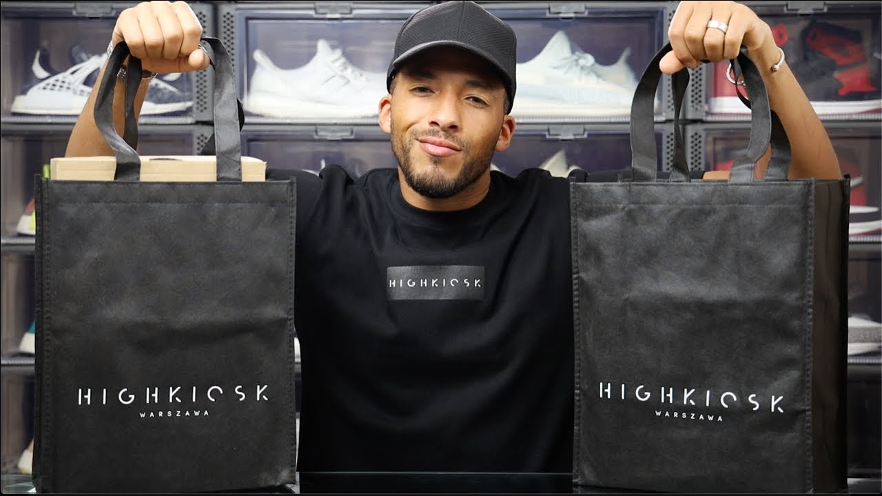 SNEAKER SHOPPING IM HIGHKIOSK BEI HIGHBART