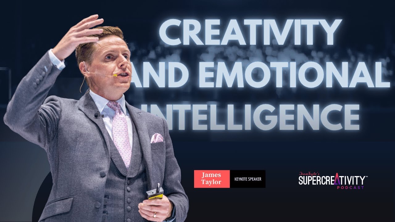 Creativity and Emotional Intelligence Explained: Dr. Zorana Ivcevic Pringle #355​