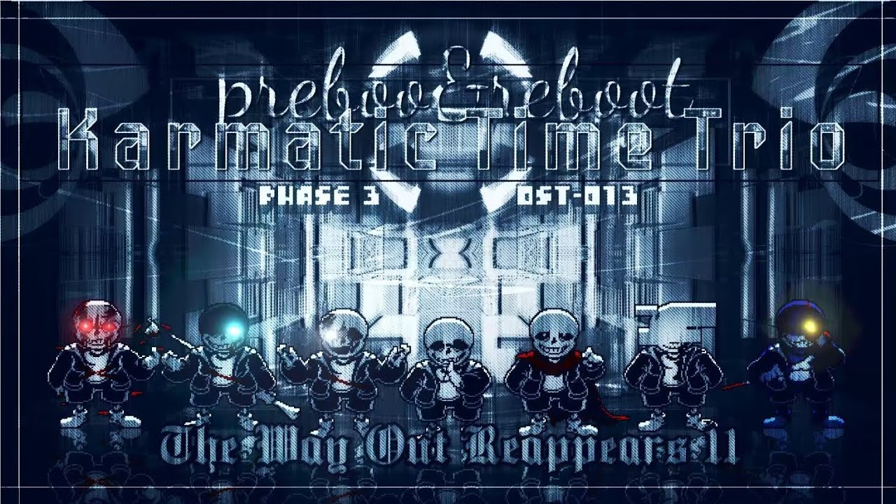 [P&R！Karmatic Time Trio] OST-013 [Phase 3] The Way Out Reappears V2
