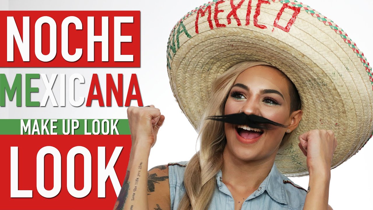 NOCHE MEXICANA MAKE UP LOOK- PAME VOGUEL