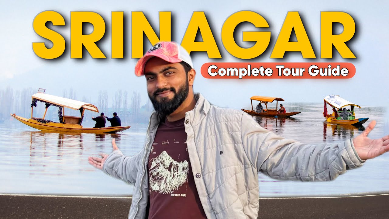 Srinagar Kashmir Local Sightseeing : Dal Lake, House Boat, Shikara Ride ,Nishat Garden & More.