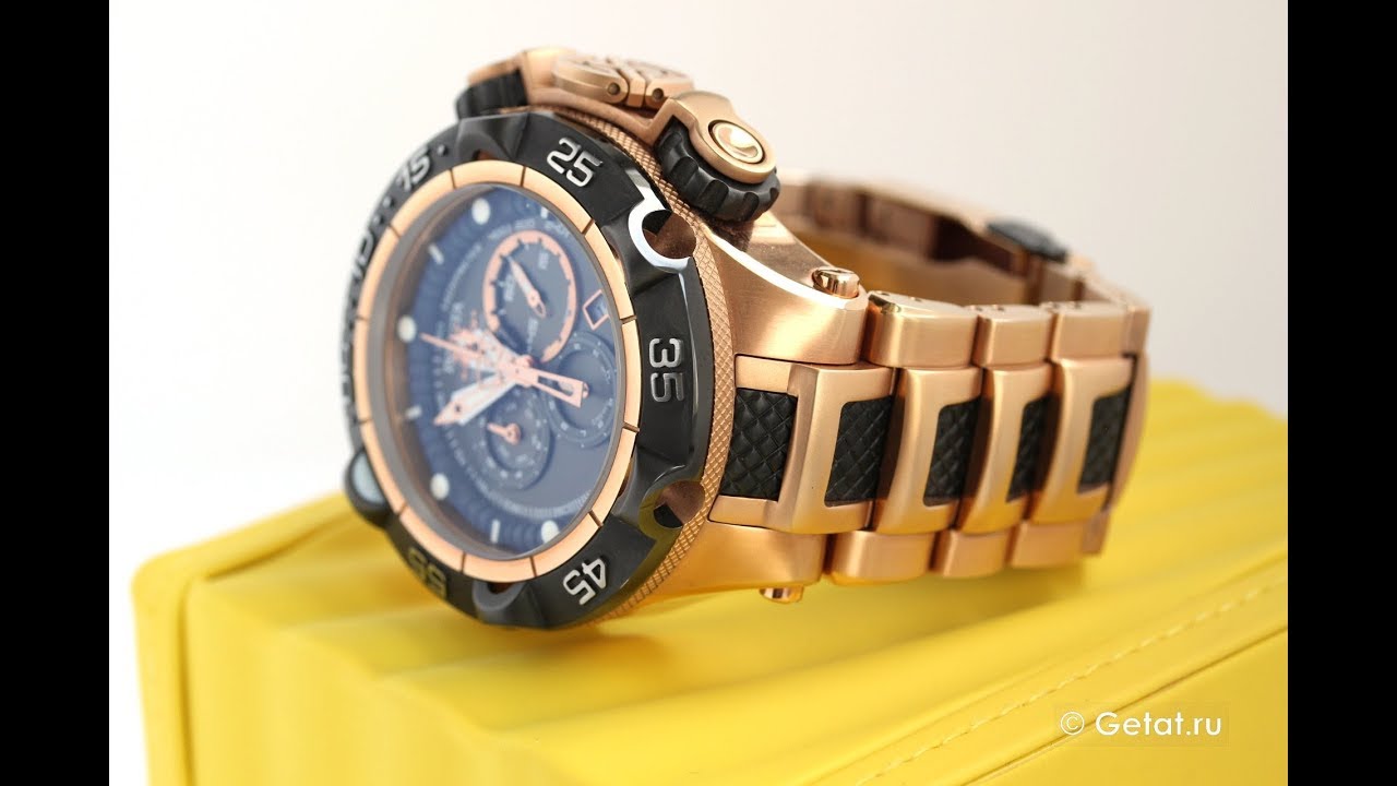 Invicta Subaqua Noma V Swiss Made - как там с качеством?