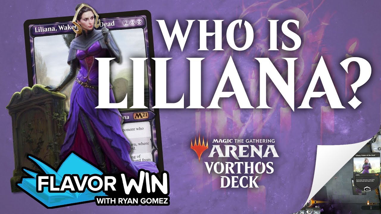 Who is Liliana Vess? | Flavor Win!