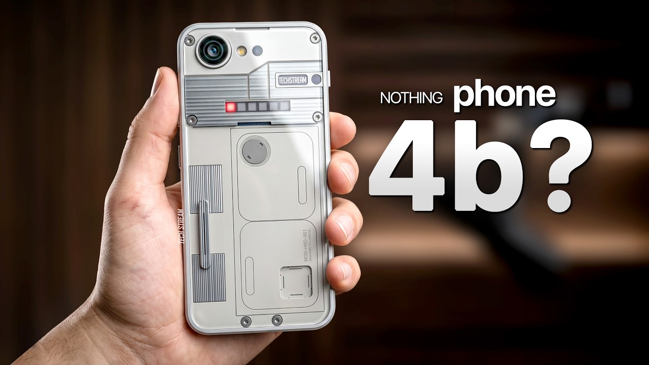 Nothing Phone (4b)&mdash;The Budget Surprise Nobody Expected?!