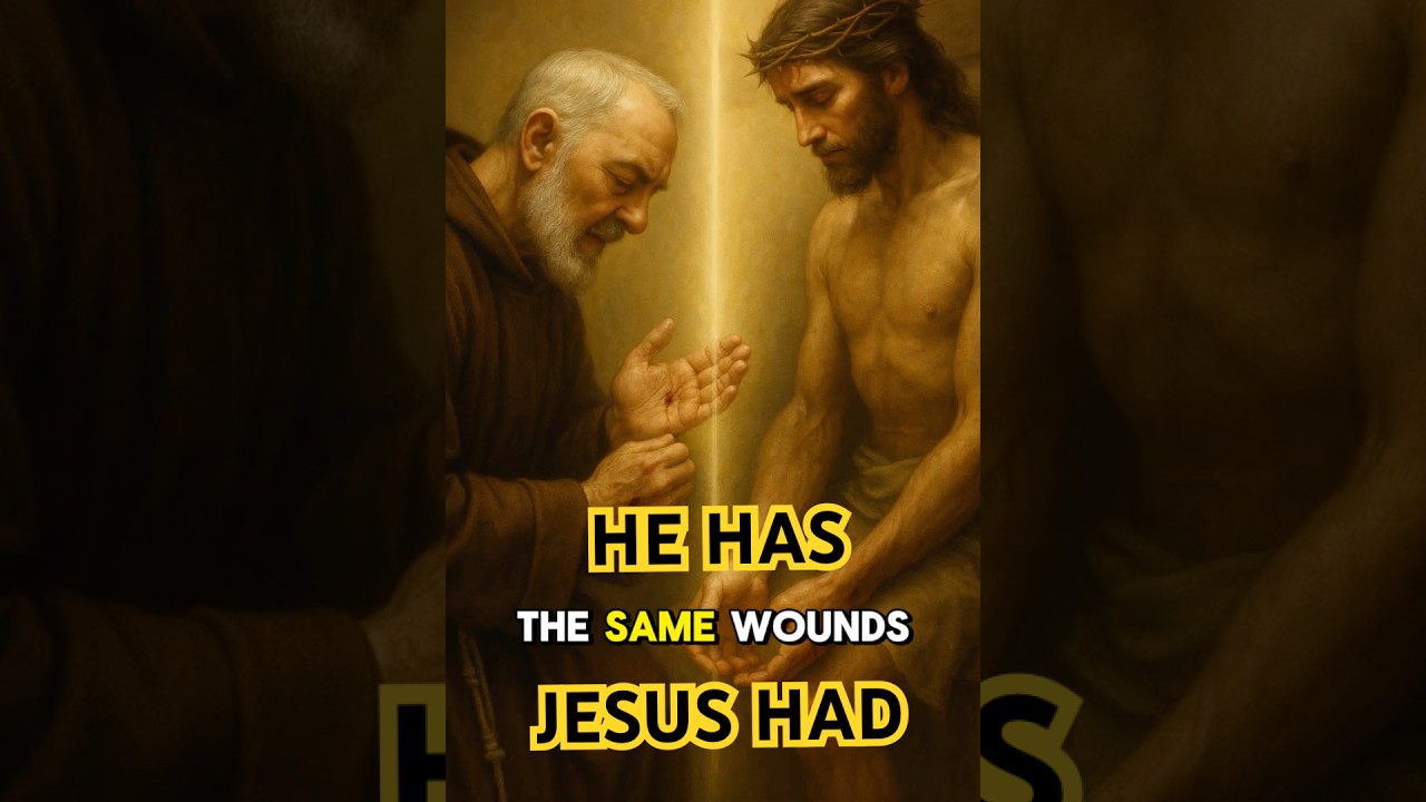 The Miracle of Padre Pio’s Stigmata 